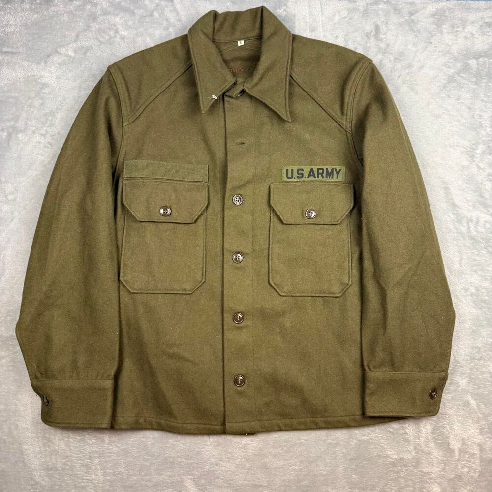Unbranded Men's Khaki and Green Shirt